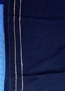 Navy Blue Kurta Set