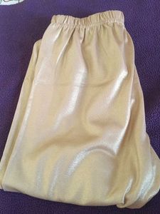 Shimmer Gold Leggings