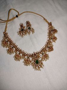 Premiem Quality Guttapusalu Necklace