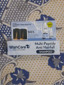 WishCare Anti Hairfall Shampoo &amp; Face Wash