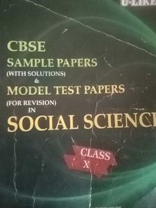 Social Science Class 10 Sample Papers