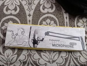 Professional Branded Microphone Stand