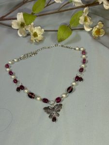 butterfly charm necklace