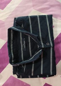 Highlander Blue & White Check Cotton Shirt