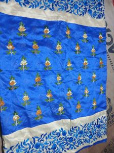 Kasmiree  Hand Work Dupptata