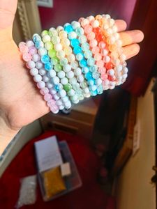 Colorful Beaded Bracelets