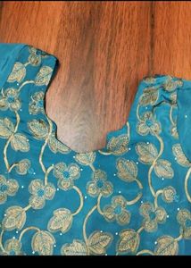 Embroidered Kurta Set