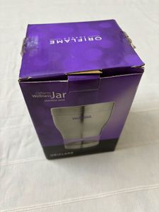 🆕Oriflame Wellness Stainless Steel Jar