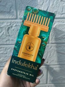 Indulekha Swetakuteja Oil