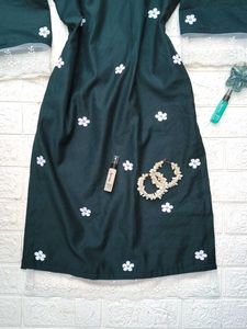 Corset Back Long Kurti 🎀