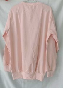 Pink Long Sleeve Top