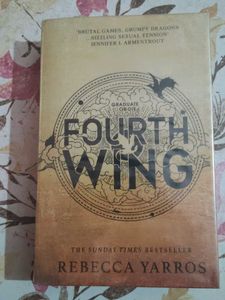 Fourth Wing by Rebecca Yarros