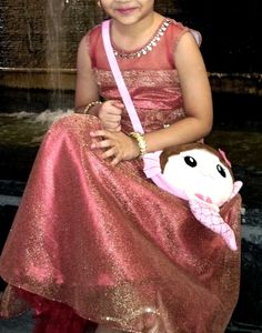 Beautiful Party Wear Outfit