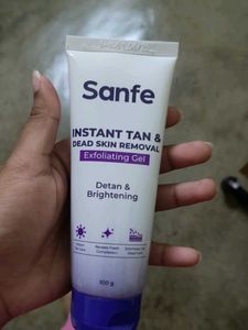 Sanfe Exfoliating Gel