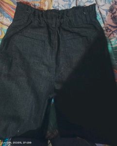 Dark Greyish Black Jeans