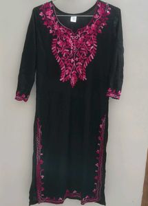 Embroidered Kurta