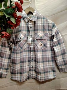 Petrol Industries Plaid Flannel Shirt