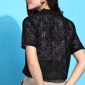 Lace Detail Top