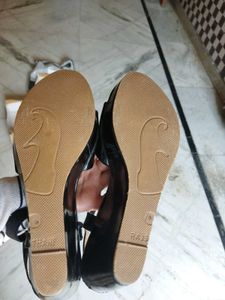 Unused Black Wedges