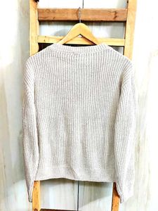Baige Colour Cardigan Size-36
