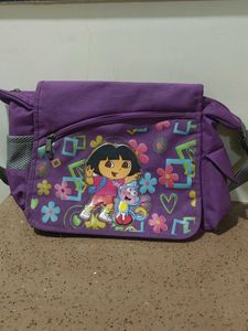 Dora The Explorer Purple Bag For Kids