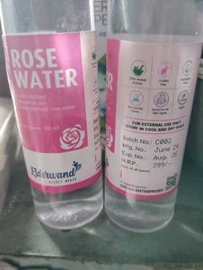 Elderwand Rose Water Toner