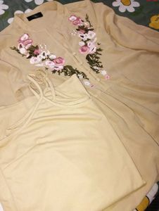 Floral Embroidered Top