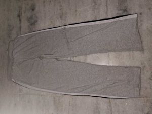 Grey Flared Gym Trousers