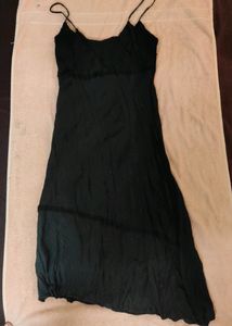 Black Midi Dress