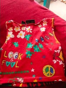 Adidas Floral Print Tank Top