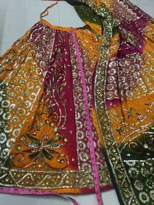 Vintage Beaded lehenga