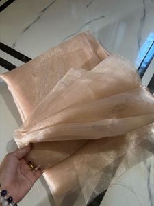 Elegant Peach Fabric