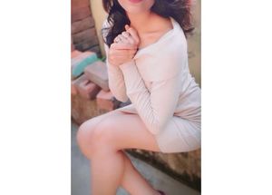 Elegant Beige Dress