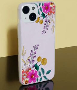 Blossom Breeze Soft Transparent Silicon Case