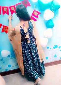 Anarkali Suit With Plazo💖🥳