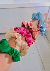 Colorful Scrunchie Set