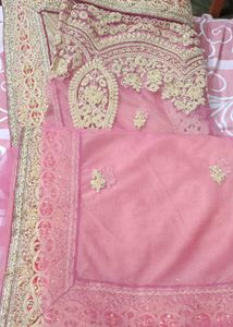 Party Were Saree
