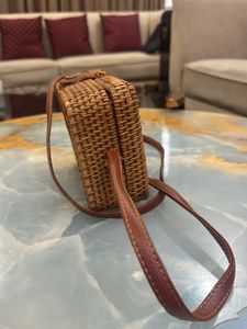 Woven Crossbody Bag
