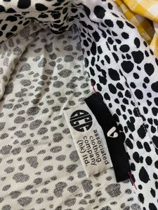 Printed Maxi Shirt Dress Bust 36