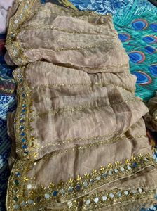 Heavy Party Wear Saari