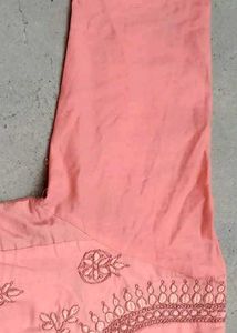 Embroidered Kurta