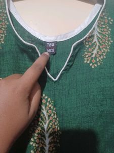 Elegant Green Kurta