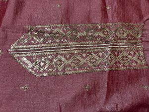 Set of Two Rose-Colored Kurtis