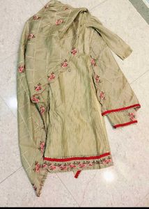 Kurta Set With Dupatta