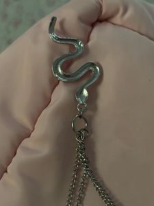 Snake Pendant Necklace