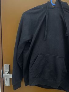 ROADSTER Black Hoodie- Size M