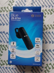 Brand New Bluetooth Headset (Zoook)