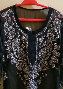 black net kurti