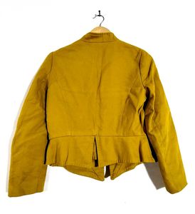 Mustard Yellow Blazer (Women&#39;s)