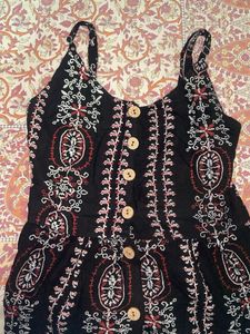 Embroidered Sundress